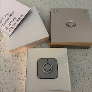 Oura Ring Gen 4 – Size 7 (Ceramic Cloud)